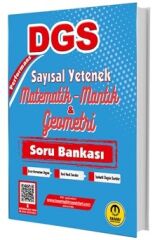 Tasarı DGS Sayısal Yetenek Matematik-Mantık-Geometri Performans Soru Bankası Çözümlü Tasarı Yayınları