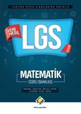 Final 8. Sınıf LGS Matematik Soru Bankası Final Yayınları