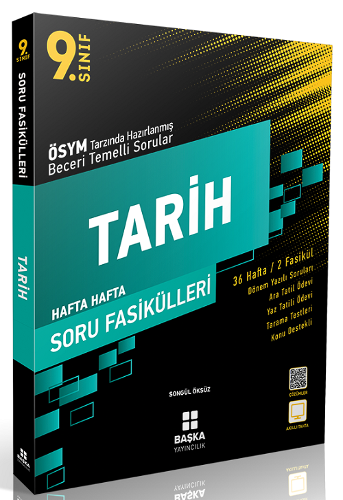 Başka 9. Sınıf Tarih Hafta Hafta Soru Fasikülleri Başka Yayınları