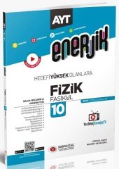 Karaağaç YKS AYT Fizik Enerjik Dalga Mekaniği ve Modern Fizik Fasikülü-10 Video Çözümlü Karaağaç Yayınları