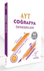 Karekök YKS AYT Coğrafya 60 Deneme Karekök Yayınları