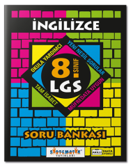 Sistematik 8. Sınıf LGS İngilizce Soru Bankası Sistematik Yayınları