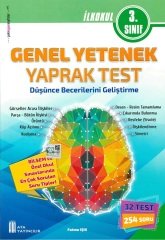 Ata Yayıncılık 3. Sınıf Genel Yetenek Yaprak Test Ata Yayıncılık