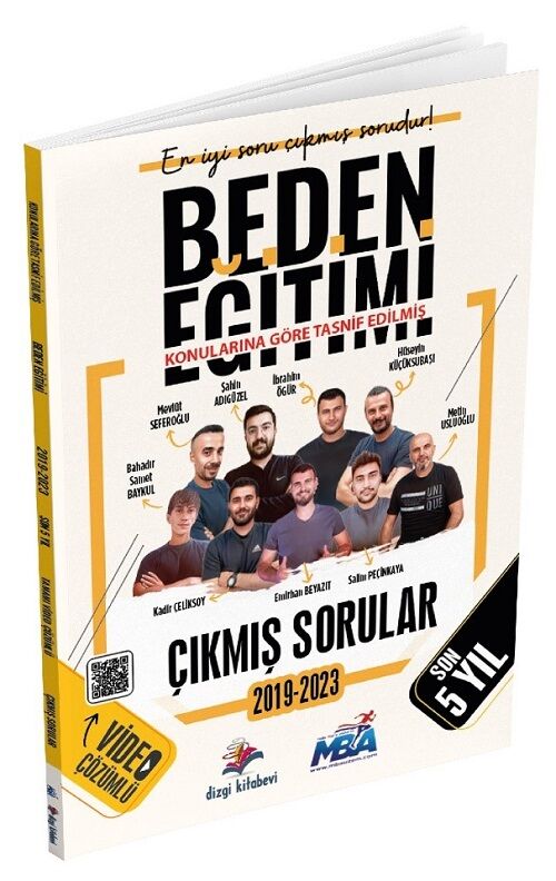 SÜPER FİYAT - Dizgi Kitap 2024 ÖABT Beden Eğitimi Öğretmenliği Çıkmış Sorular Son 5 Yıl Konularına Göre Çözümlü Dizgi Kitap Yayınları