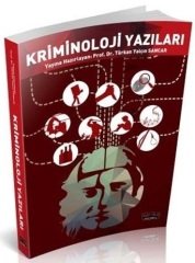 Savaş Kriminoloji Yazıları - Türkan Yalçın Sancar Savaş Yayınları