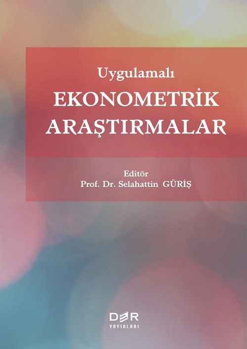 Der Yayınları Uygulamalı Ekonometrik Araştırmalar - Selahattin Güriş Der Yayınları