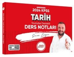 Hangi KPSS 2024 KPSS Tarih YouTube Destekli Ders Notları - Sinan Doğan Hangi KPSS Yayınları