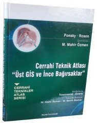 Palme Cerrahi Teknik Atlası Üst GİS ve İnce Bağırsaklar - M. Mahir Özmen Palme Akademik Yayınları