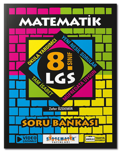 Sistematik 8. Sınıf LGS Matematik Soru Bankası Sistematik Yayınları