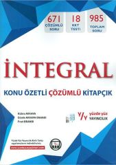 Yüzde Yüz İntegral Konu Özetli Çözümlü Kitapçık Yüzde Yüz Yayınları