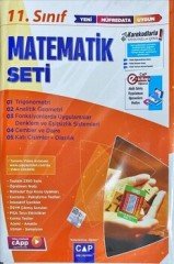 Çap Yayınları 11. Sınıf Anadolu Lisesi Matematik Seti Çap Yayınları