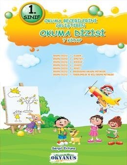 Okyanus 1. Sınıf Okuma Becerilerini Geliştiren Okuma Dizisi (7 Kitap) Okyanus Yayınları