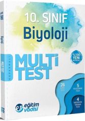 SÜPER FİYAT - Eğitim Vadisi 10. Sınıf Biyoloji Multi Test Soru Bankası Eğitim Vadisi Yayınları