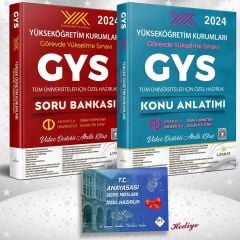 Liyakat 2024 GYS YÖK Yükseköğretim Kurumları Konu + Soru Bankası 2 li Set Görevde Yükselme Liyakat Yayınları