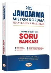 Yediiklim 2020 Jandarma Misyon Koruma Sınavları Soru Bankası Çözümlü Yediiklim Yayınları