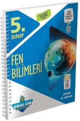 Murat 5. Sınıf Fen Bilimleri Okulum Akıllı Defter Murat Yayınları