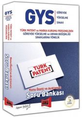 SÜPER FİYAT - Yargı GYS Türk Patent ve Marka Kurumu Soru Bankası Konu Özetli ve Açıklamalı Yargı Yayınları