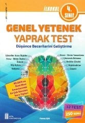 Ata Yayıncılık 4. Sınıf Genel Yetenek Yaprak Test Ata Yayıncılık