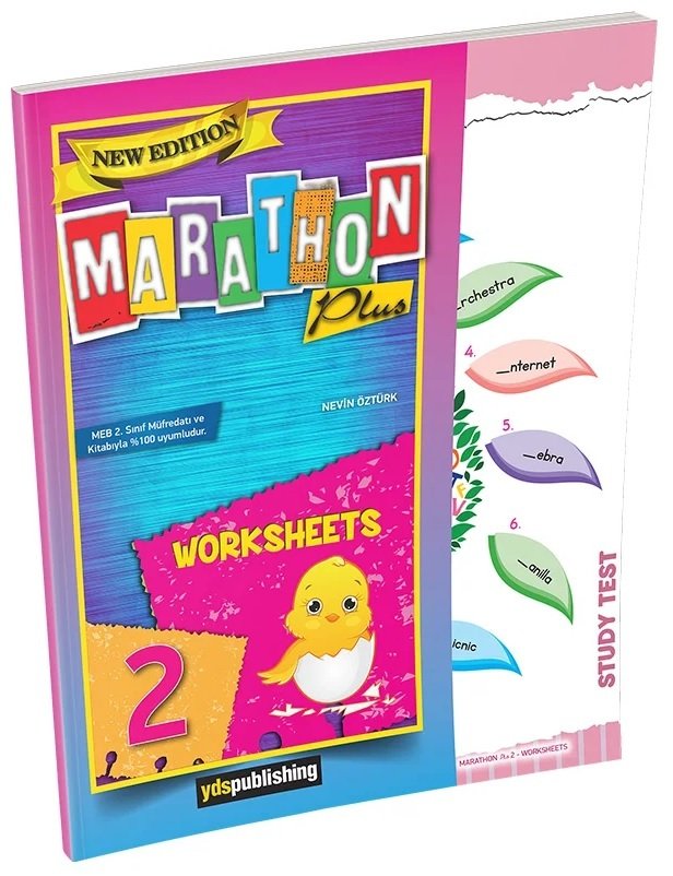 YDS Publishing 2. Sınıf İngilizce Marathon Plus New Edition Worksheets YDS Publishing