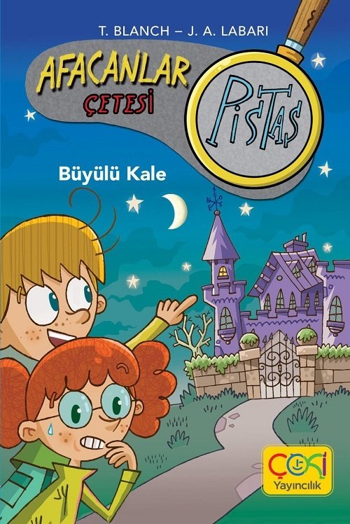 Afacanlar Çetesi Büyük Kale - T. Blanch Çoki Yayıncılık