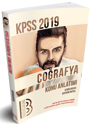 Benim Hocam 2019 KPSS Coğrafya Konu Anlatımı Bayram Meral Benim Hocam Yayınları