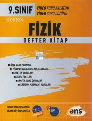 ENS Yayınları 9. Sınıf Fizik Destek Defter Kitap ENS Yayınları