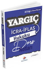 Dizgi Kitap 2024 YARGIÇ HMGS Hakimlik İcra İflas Hukuku Ders Notları - Emin Kalkan Dizgi Kitap