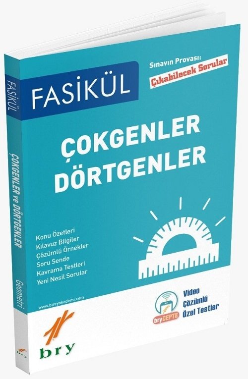 Birey Çokgenler Dörtgenler Fasikül Çıkabilecek Sorular Birey Yayınları