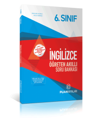 Puan 6. Sınıf İngilizce Öğreten Akıllı Soru Bankası Puan Yayınları