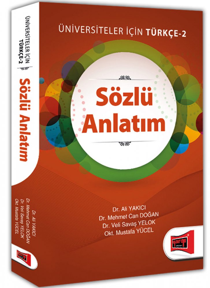 Yargı Sözlü Anlatım Üniversiteler İçin Türkçe-2 Yargı Yayınları