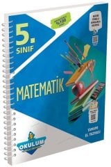 Murat 5. Sınıf Matematik Okulum Akıllı Defter Murat Yayınları