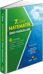 Aydın 7. Sınıf Matematik Ödev Fasikülleri Aydın Yayınları