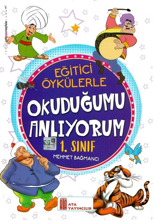 Ata Yayıncılık 1. Sınıf Eğitici Öykülerle Okuduğumu Anlıyorum Ata Yayıncılık