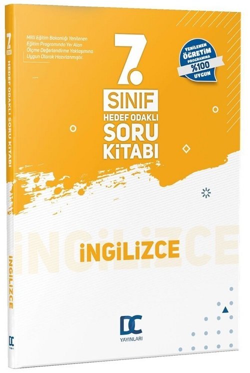 Doğru Cevap 7. Sınıf İngilizce Hedef Odaklı Soru Bankası Doğru Cevap Yayınları