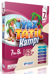 Yanıt 7 den 8 e Yaz Tatil Kampı Yanıt Yayınları