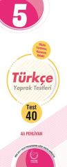 Palme 5. Sınıf Türkçe Yaprak Test Palme Yayınları