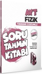 SÜPER FİYAT - Benim Hocam YKS AYT Fizik Konu Özetli Soru Tahmin Kitabı Çözümlü Benim Hocam Yayınları