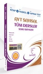 Karekök YKS AYT Sayısal Tüm Dersler Soru Bankası Karekök Yayınları