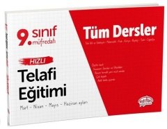 Editör 9. Sınıf Tüm Dersler Hızlı Telafi Eğitimi Editör Yayınları