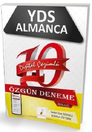 Pelikan YDS Almanca 10 Özgün Deneme Dijital Çözümlü Pelikan Yayınları