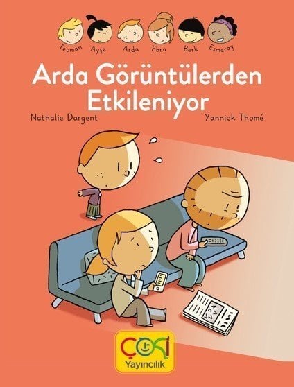 Arda Görüntülerden Etkileniyor - Nathalie Dargent Çoki Yayıncılık