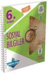 Murat 6. Sınıf Sosyal Bilgiler Okulum Akıllı Defter Murat Yayınları