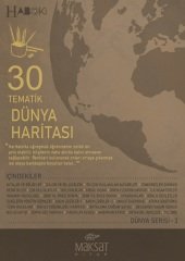 Harita Boyama Kitabı Haboki Dünya Serisi-3 Maksat Kitap