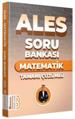 Benim Hocam 2025 ALES Matematik Soru Bankası Çözümlü - Deniz Atalay Benim Hocam Yayınları