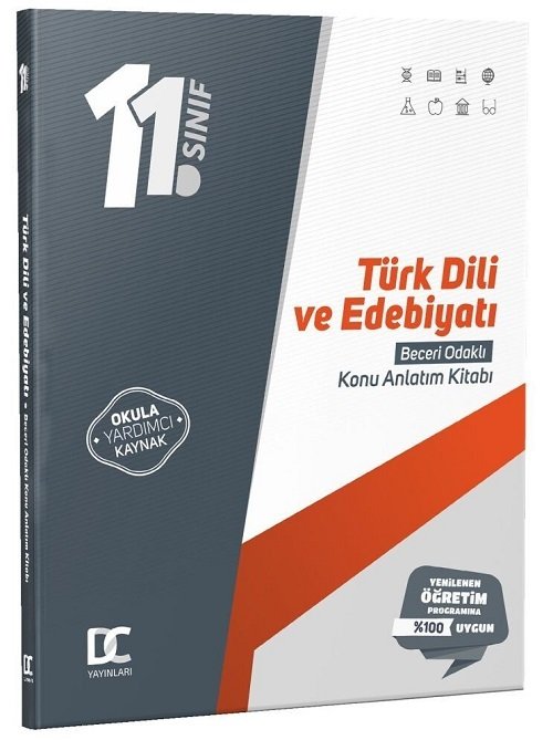 Doğru Cevap 11. Sınıf Türk Dili ve Edebiyatı Beceri Odaklı Konu Anlatım Kitabı Doğru Cevap Yayınları