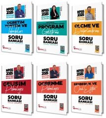 Hoca Kafası 2025 KPSS Eğitim Bilimleri Soru Bankası 6 lı Set Hoca Kafası Yayınları