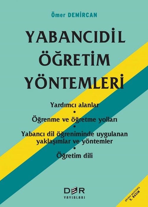 Der Yayınları Yabancıdil Öğretim Yöntemleri - Ömer Demircan Der Yayınları