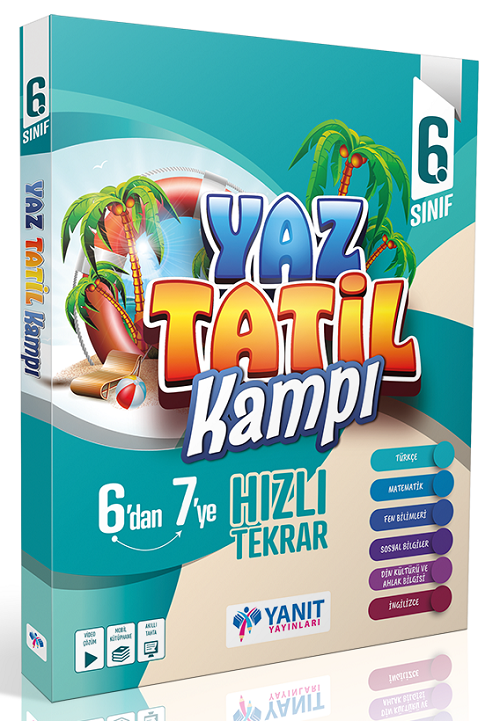 Yanıt 6 dan 7 ye Yaz Tatil Kampı Yanıt Yayınları