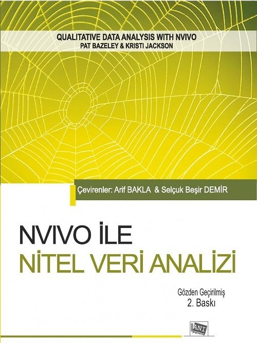 Anı Yayıncılık Nvivo İle Nitel Veri Analizi - Pet Bazeley Anı Yayıncılık