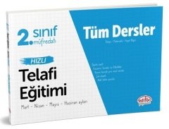 Editör 2. Sınıf Tüm Dersler Hızlı Telafi Eğitimi Editör Yayınları